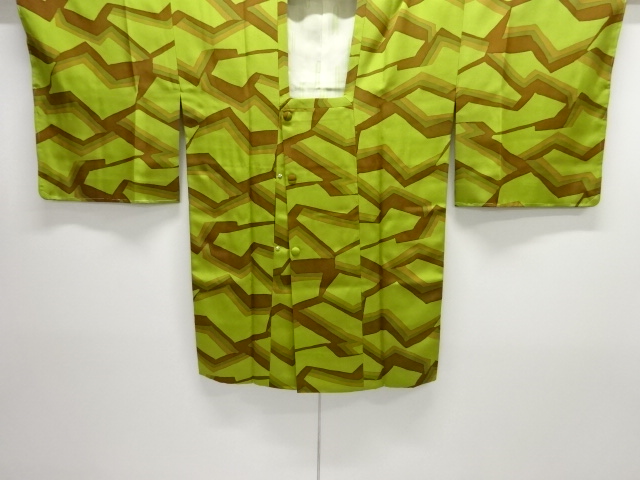 JAPANESE MICHIYUKI COAT / UNUSED / ABSTRACT